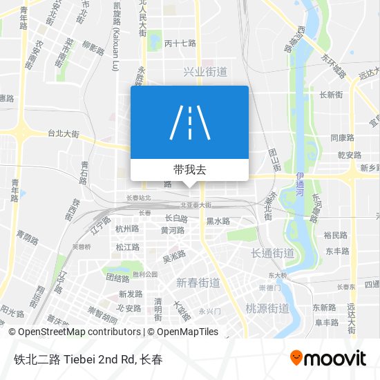 铁北二路 Tiebei 2nd Rd地图