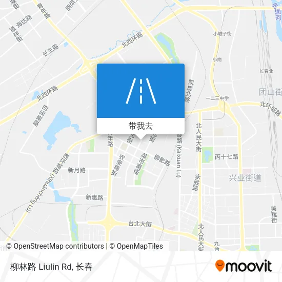 柳林路 Liulin Rd地图