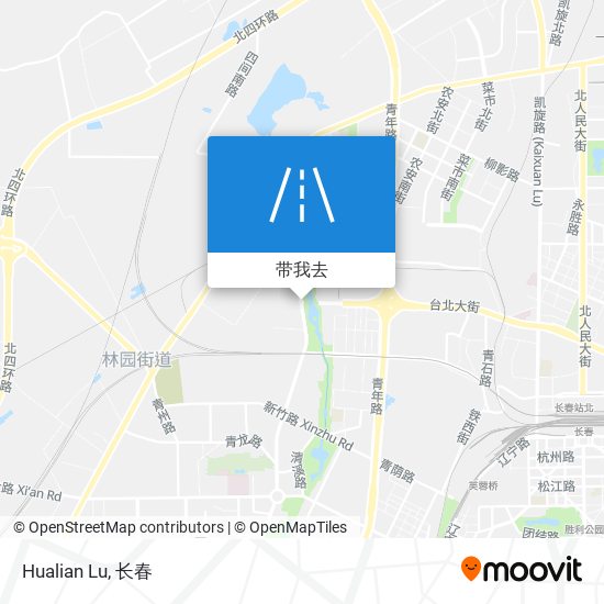 Hualian Lu地图