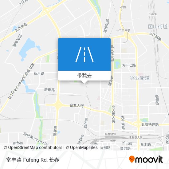 富丰路 Fufeng Rd地图