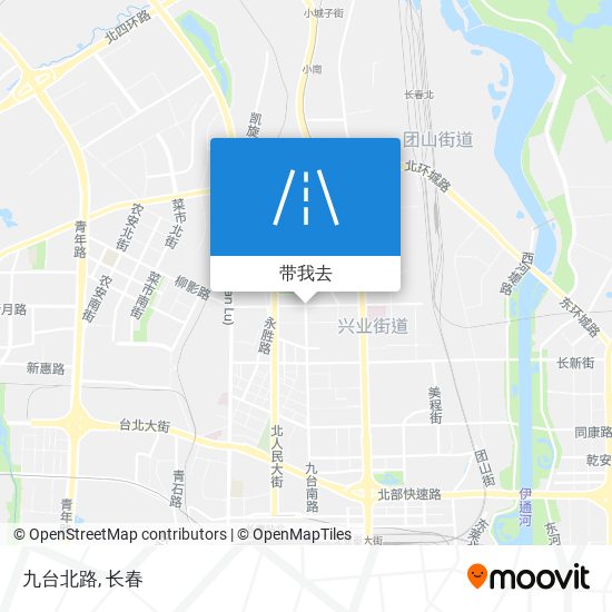 九台北路地图