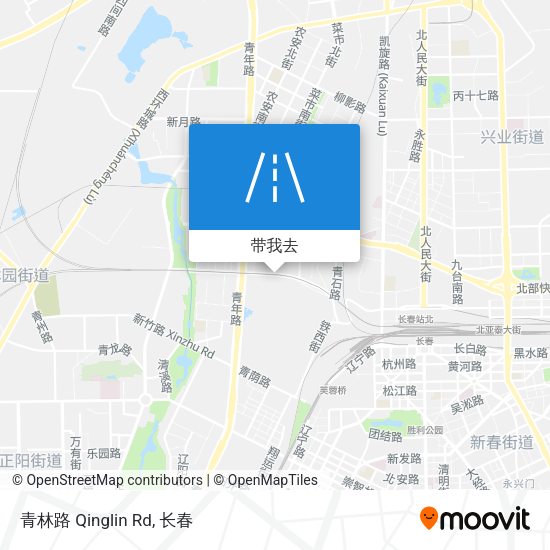 青林路 Qinglin Rd地图