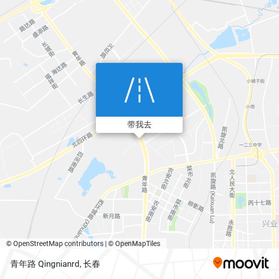 青年路 Qingnianrd地图