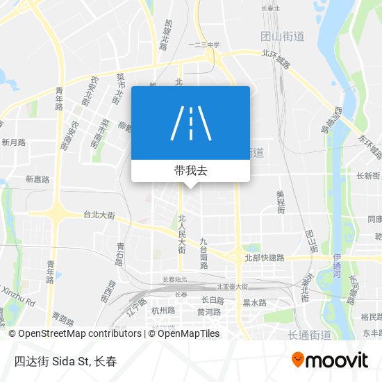 四达街 Sida St地图