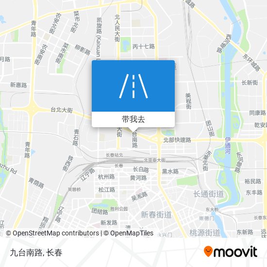 九台南路地图