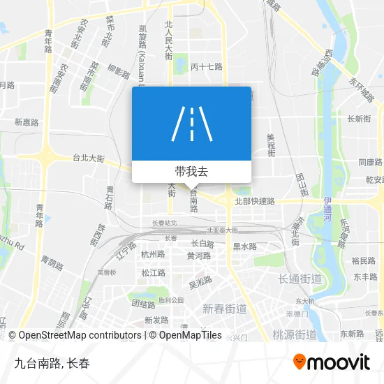 九台南路地图