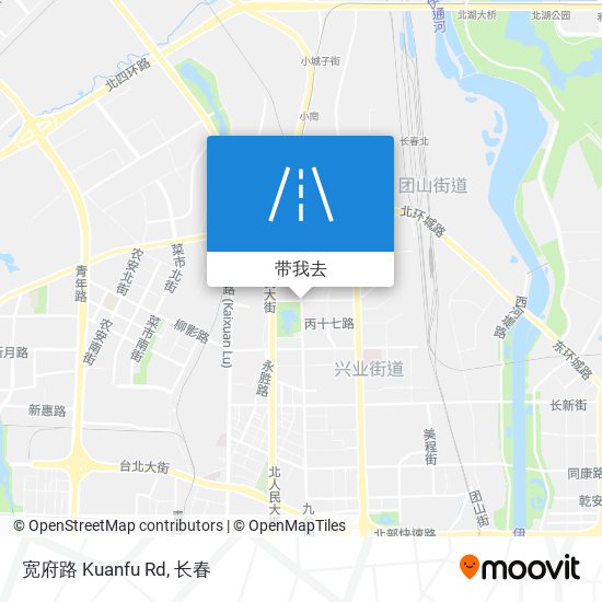 宽府路 Kuanfu Rd地图