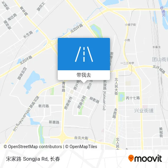 宋家路 Songjia Rd地图