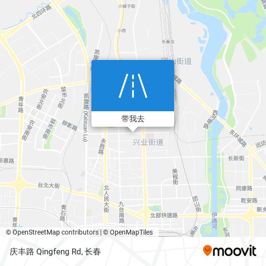 庆丰路 Qingfeng Rd地图