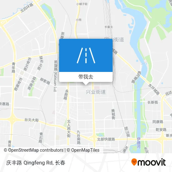 庆丰路 Qingfeng Rd地图