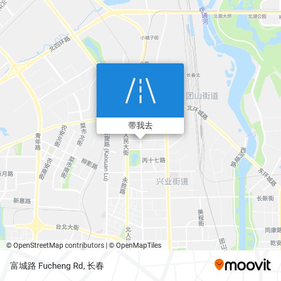 富城路 Fucheng Rd地图