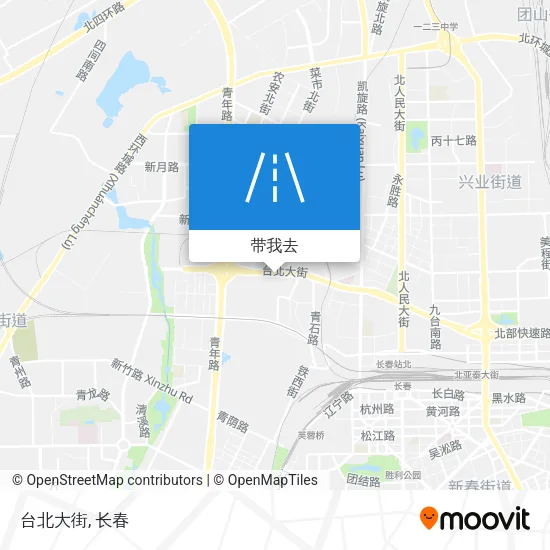 台北大街地图