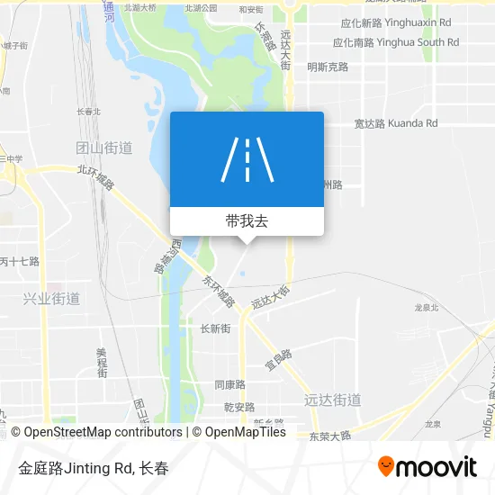 金庭路Jinting Rd地图