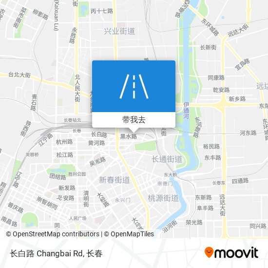 长白路 Changbai Rd地图