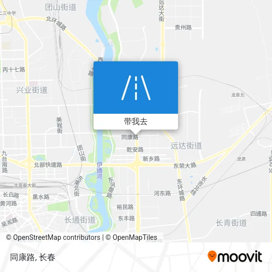 同康路地图