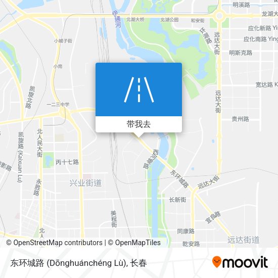 东环城路 (Dōnghuánchéng Lù)地图