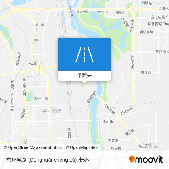 东环城路 (Dōnghuánchéng Lù)地图