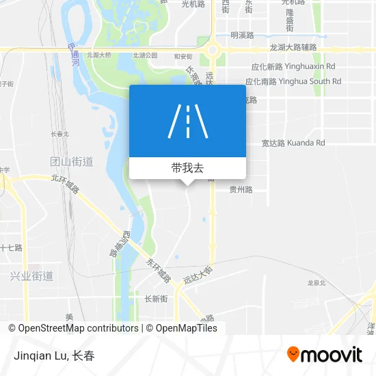 Jinqian Lu地图