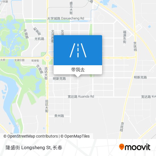 隆盛街 Longsheng St地图