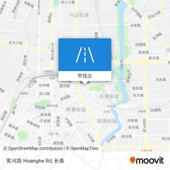 黄河路 Huanghe Rd地图