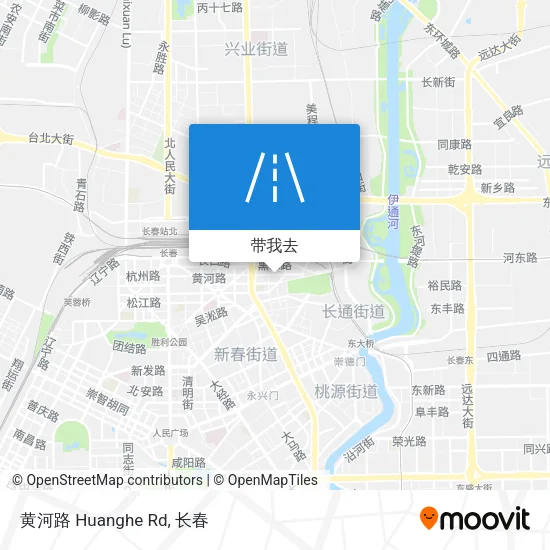 黄河路 Huanghe Rd地图