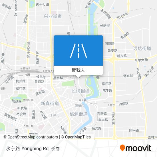 永宁路 Yongning Rd地图
