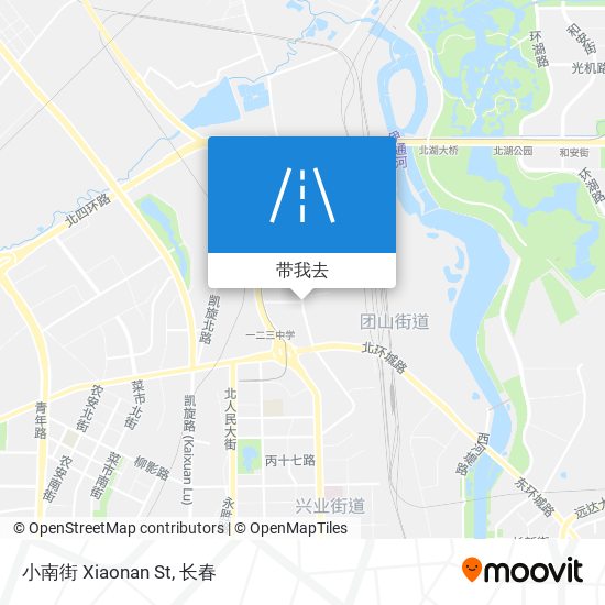 小南街 Xiaonan St地图