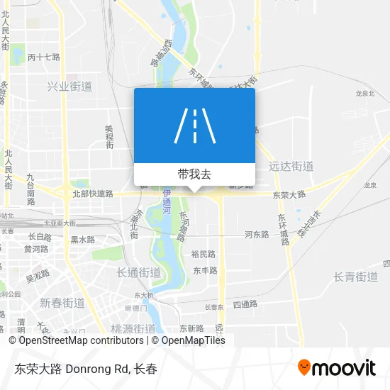 东荣大路 Donrong Rd地图