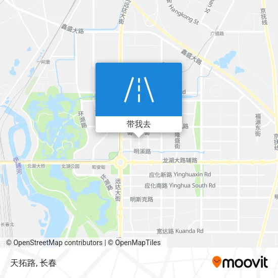 天拓路地图