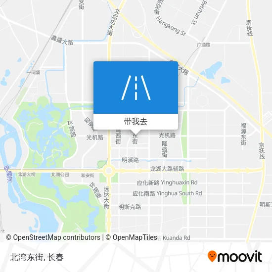 北湾东街地图