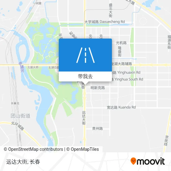 远达大街地图