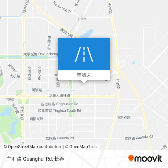 广汇路 Guanghui Rd地图