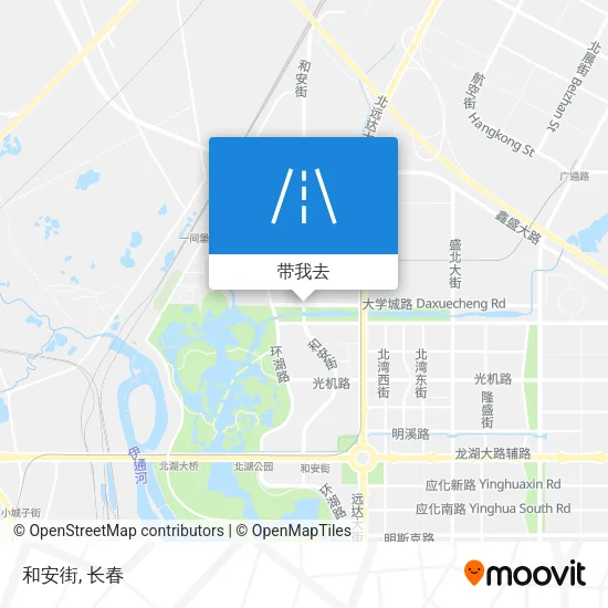 和安街地图