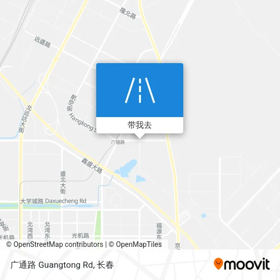 广通路 Guangtong Rd地图