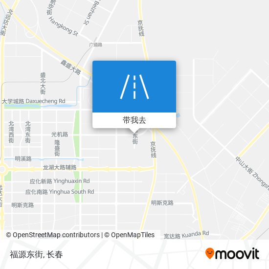 福源东街地图