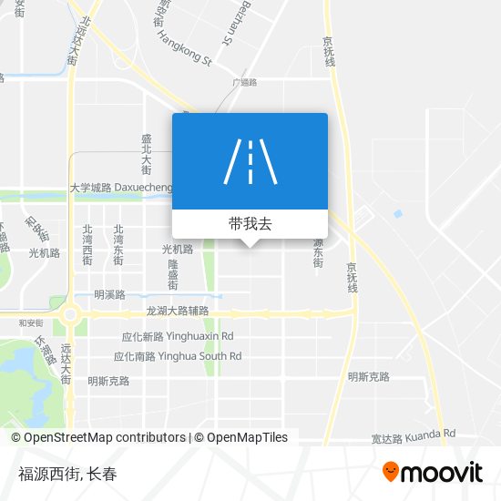 福源西街地图