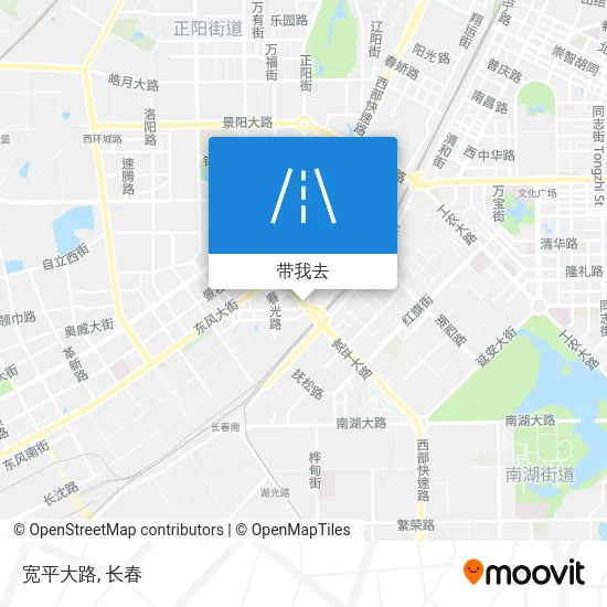 宽平大路地图