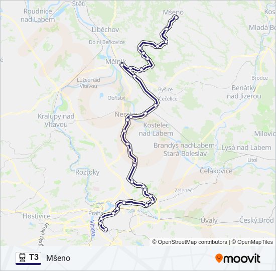  T3: карта маршрута