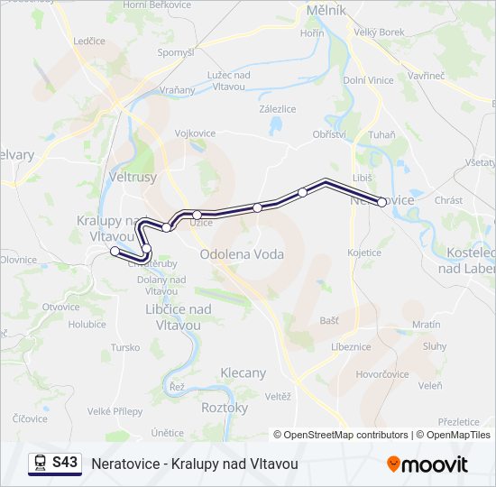 S43  Line Map