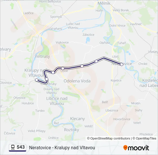 S43  Line Map