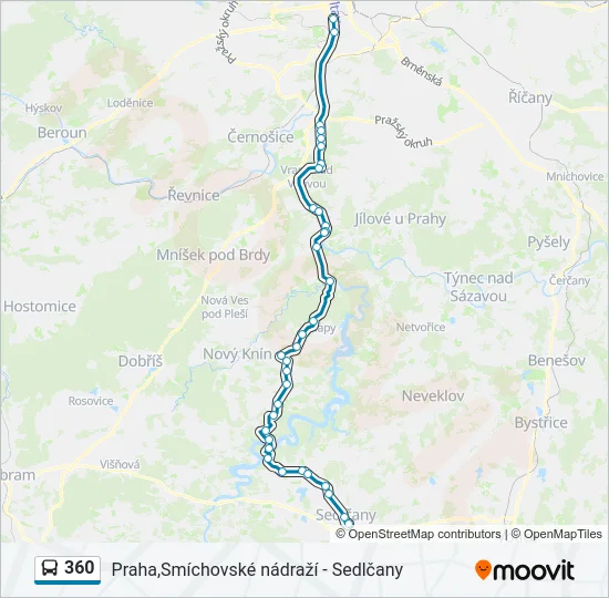 360  Line Map