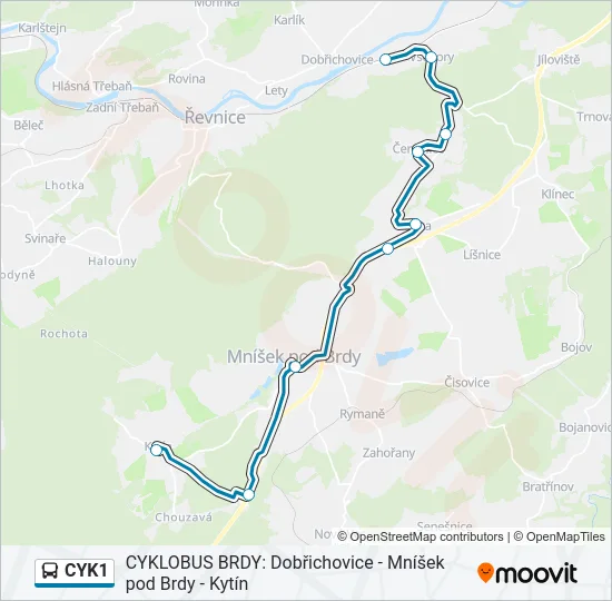 CYK1  Line Map