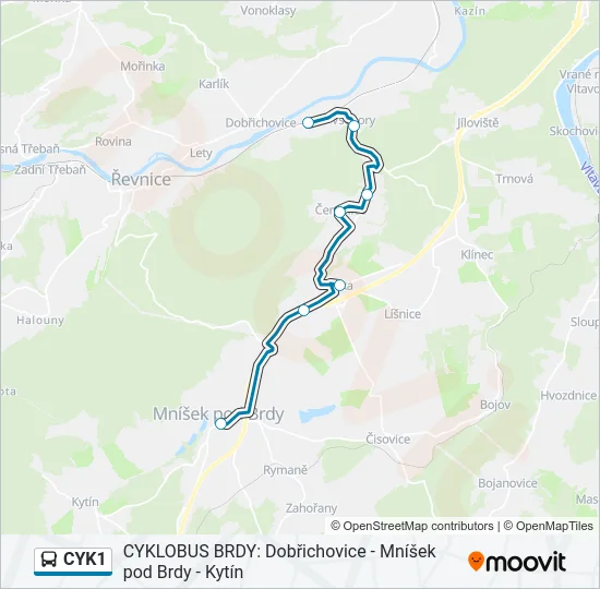 CYK1  Line Map
