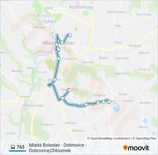 763  Line Map