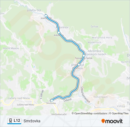 L12  Mapa linky