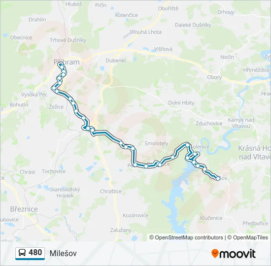 480  Line Map