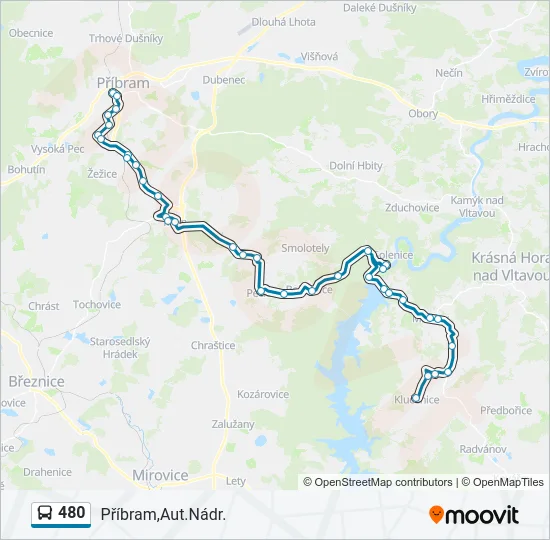 480  Line Map