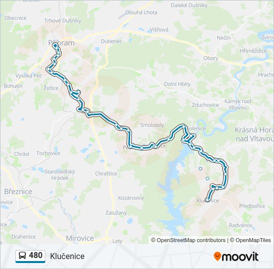  480: карта маршрута