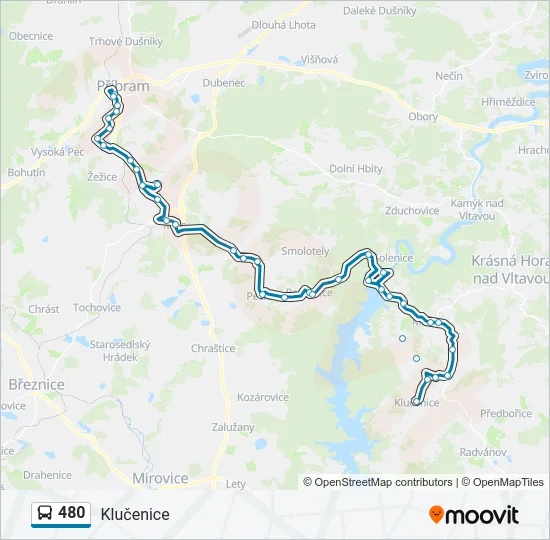 480  Line Map