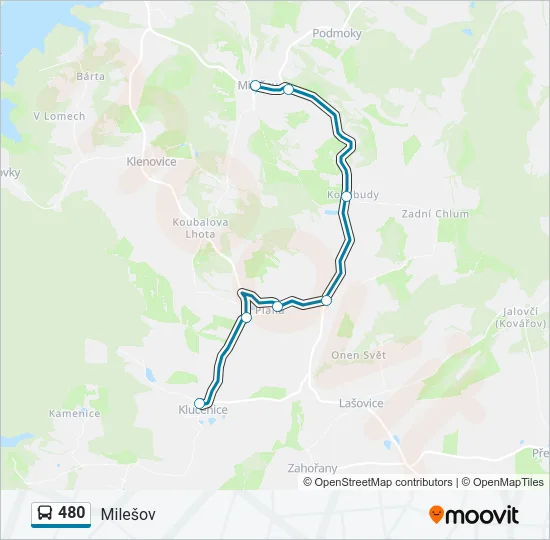 480  Line Map